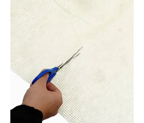 Telts Paklājs, Krēmkrāsas, 6X2,5 M Vidaxl