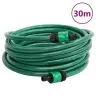 Brīvi Stāvoša Šļūtenes Spole Ar 30 M Pvc Šļūteni, Zaļa Vidaxl
