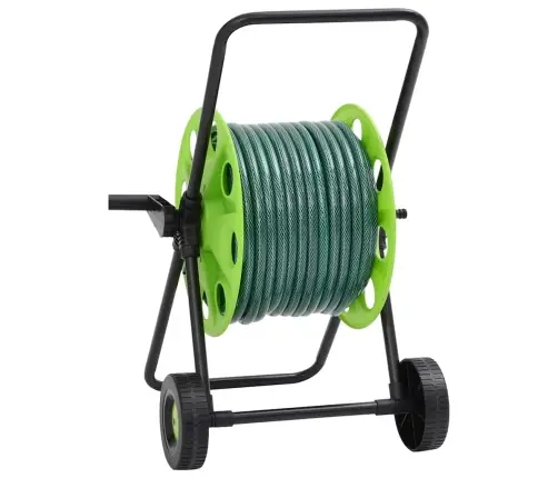 Šļūtenes Spoles Ratiņi Ar Stiprinājumiem, 0,75