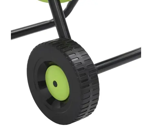 Šļūtenes Spoles Ratiņi Ar Stiprinājumiem, 0,75