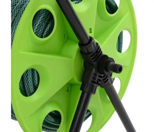 Šļūtenes Spoles Ratiņi Ar Stiprinājumiem, 0,75