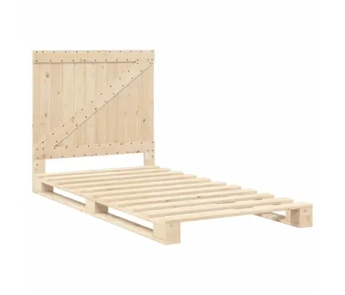 Voodiraam Peatsiga, 100 X 200 cm Männipuit