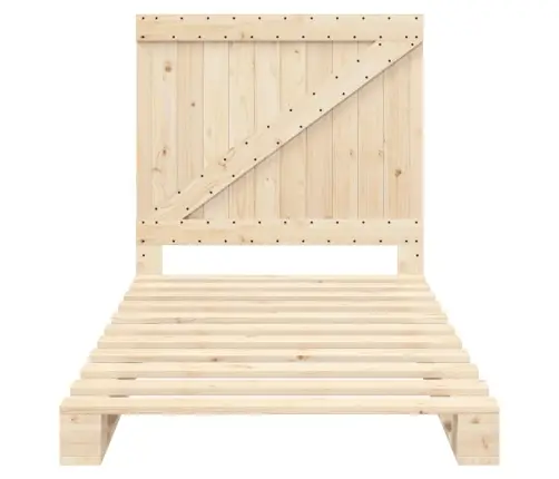 Voodiraam Peatsiga, 100 X 200 cm Männipuit