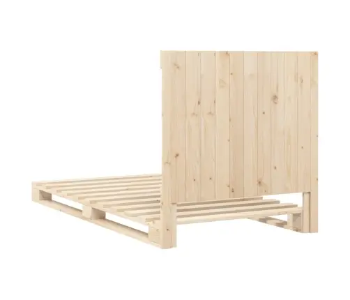 Voodiraam Peatsiga, 100 X 200 cm Männipuit