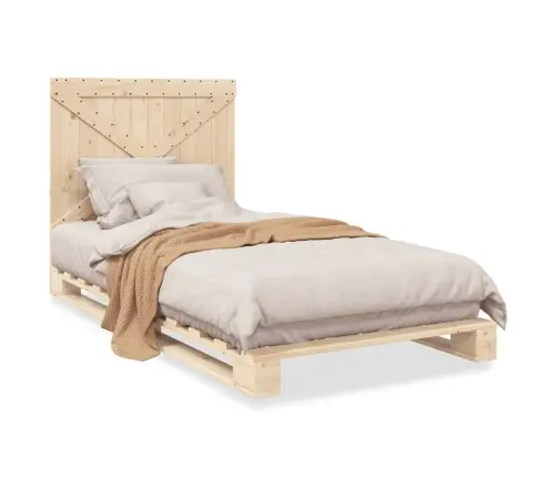 Voodiraam Peatsiga, 100 X 200 cm Männipuit