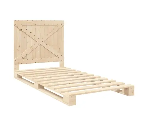 Voodiraam Peatsiga, 100 X 200 cm Männipuit