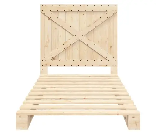 Voodiraam Peatsiga, 100 X 200 cm Männipuit