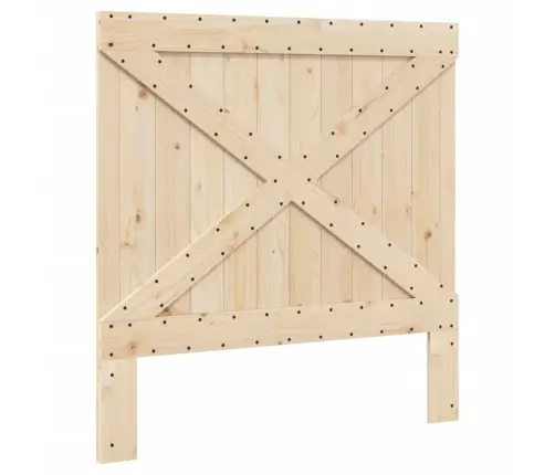 Voodiraam Peatsiga, 100 X 200 cm Männipuit