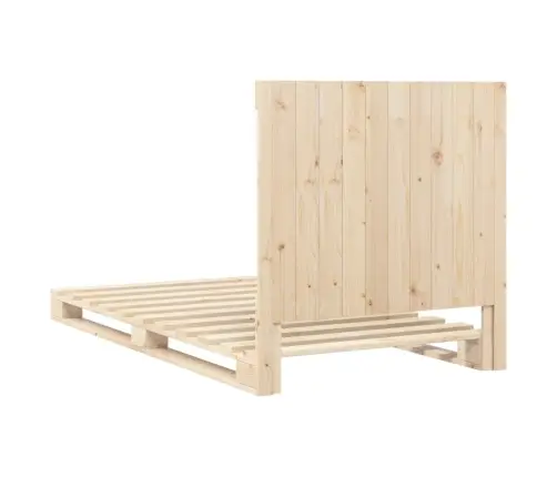 Voodiraam Peatsiga, 100 X 200 cm Männipuit