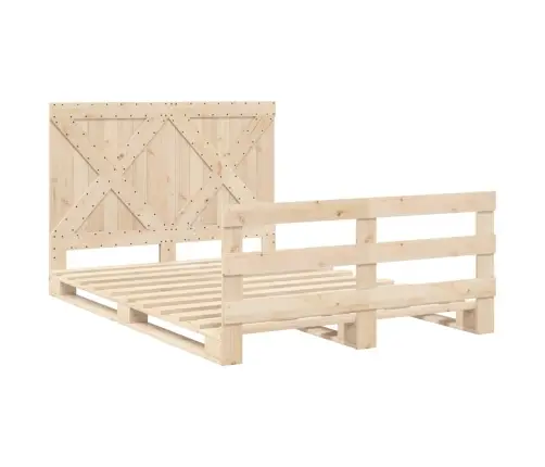 Voodiraam Peatsiga, 160 X 200 cm Männipuit