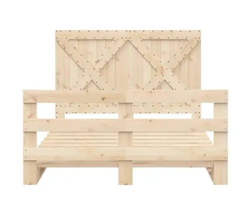 Voodiraam Peatsiga, 160 X 200 cm Männipuit