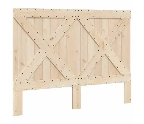 Voodiraam Peatsiga, 160 X 200 cm Männipuit