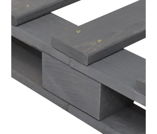 Voodiraam Peatsiga, Hall, 100 X 200 cm Männipuit