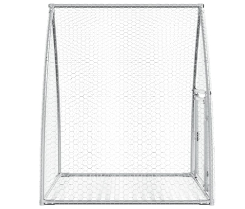 Narvelis Triušiams, Sidabrinis, 100X105X120cm Plienas