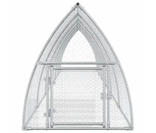 Narvelis Triušiams, Sidabrinis, 600X105X120cm Plienas