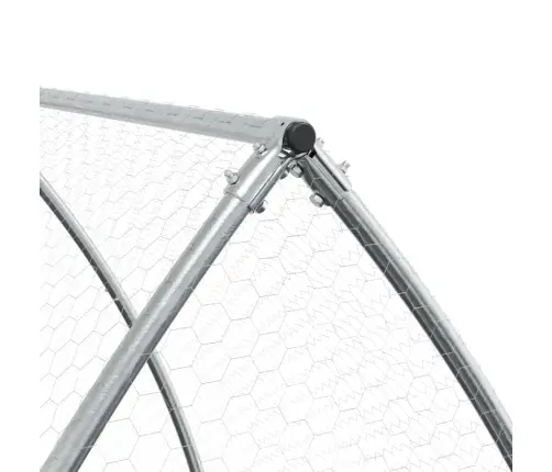 Narvelis Triušiams, Sidabrinis, 600X105X120cm Plienas