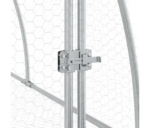 Narvelis Triušiams, Sidabrinis, 600X105X120cm Plienas