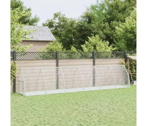 Narvelis Triušiams, Sidabrinis, 600X105X120cm Plienas