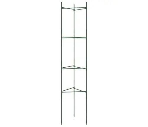 Tomātu Būri, 4 Gab., 154 Cm, Tērauds Un Pp Vidaxl