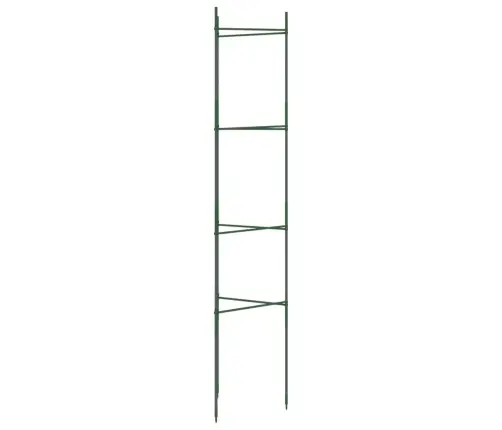 Tomātu Būri, 6 Gab., 154 Cm, Tērauds Un Pp Vidaxl