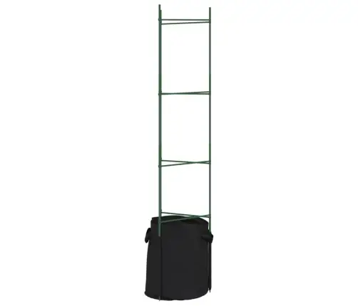 Tomātu Būri Ar Augu Maisiņi, 6 Gab., 154 Cm, Tērauds Un Pp Vidaxl