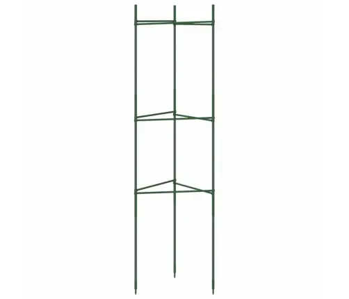 Pomidorų Narvai, 8Vnt., 116 Cm Plienas Ir Pp
