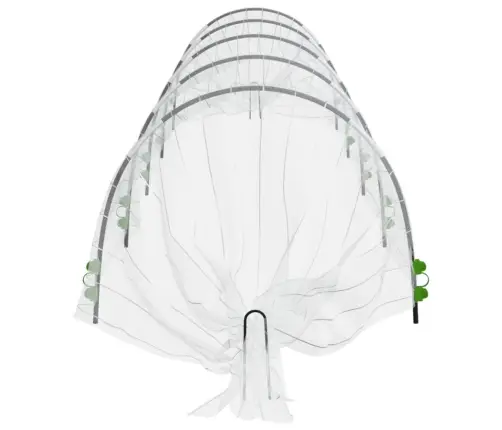 Tīkla Tuneļi, 2 Gab., 1,5X5 M, Stiklašķiedra Un Pp Vidaxl