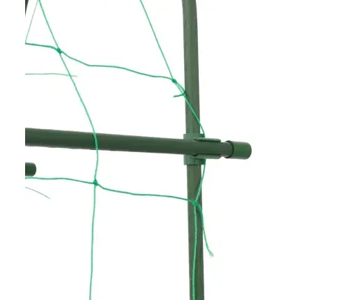 Dārza Režģi Vīteņaugiem, 2 Gab., U-Rāmis, Tērauds Vidaxl
