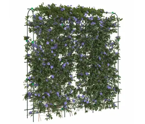 Dārza Režģi Vīteņaugiem, 2 Gab., U-Rāmis, Tērauds Vidaxl