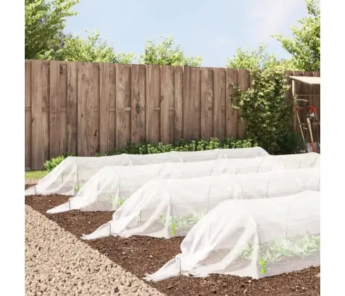 Tīkla Tuneļi, 4 Gab., 1,5X5 M, Stiklašķiedra Un Pp Vidaxl