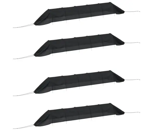 Võrgutunnelid 4 Tk, Must, Teras Ja Polüetüleen