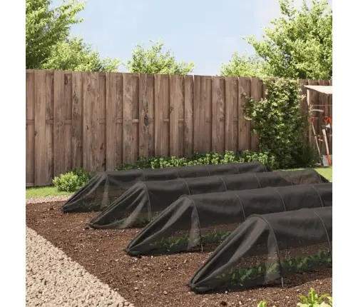 Võrgutunnelid 4 Tk, Must, Teras Ja Polüetüleen