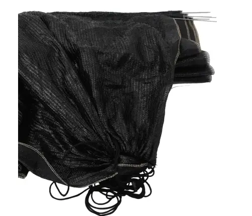 Võrgutunnelid 4 Tk, Must, Teras Ja Polüetüleen