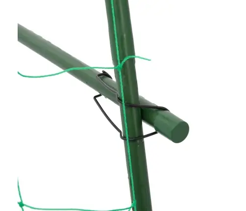 Dārza Režģi Vīteņaugiem, 4 Gab., A-Rāmis, Tērauds Vidaxl