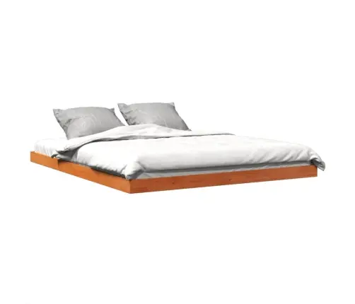 Lovos Rėmas, Vaško Rudas, 150X200cm Pušies Medienos Masyvas