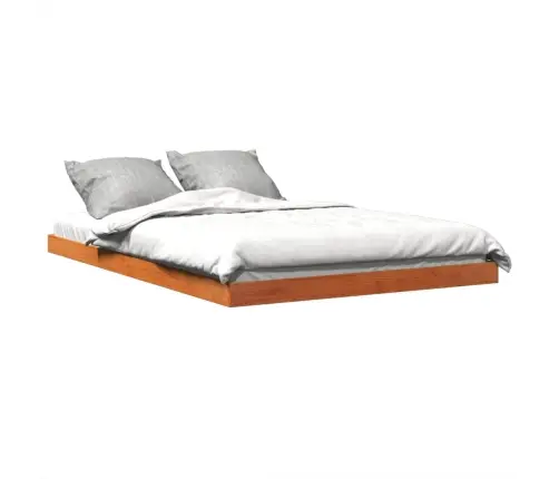 Lovos Rėmas, Vaško Rudas, 140X200cm Pušies Medienos Masyvas