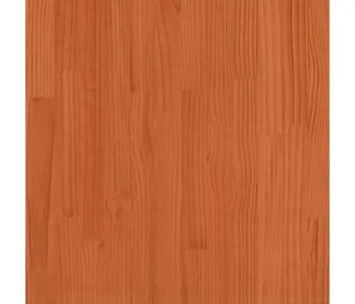 Lovos Rėmas, Vaško Rudas, 100X200cm Pušies Medienos Masyvas