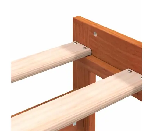 Lova Su Ištraukiama Dalimi, Vaško Ruda, 90X200cm Pušis