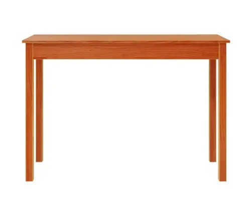 Konsoollaud, Vahapruun, 110 X 40 X 75 cm Männipuit