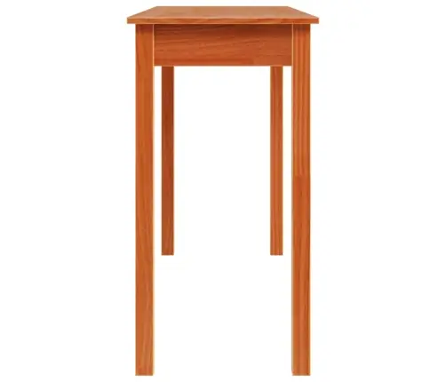 Konsoollaud, Vahapruun, 110 X 40 X 75 cm Männipuit