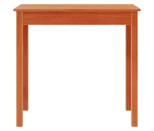 Konsoollaud, Vahapruun, 80X40X75 cm Männipuit