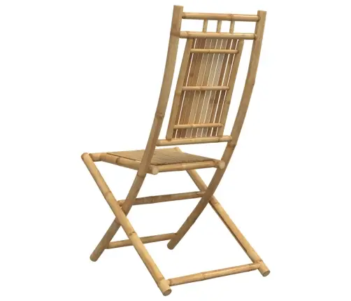 Saliekamie Dārza Krēsli, 2 Gab., 46X66X99 Cm, Bambuss Vidaxl