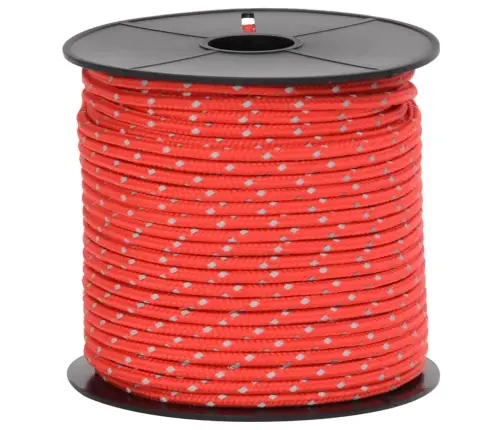 Telgi Nöör Helkuri Ja Kinnitusaasadega, 50 M 4 Mm