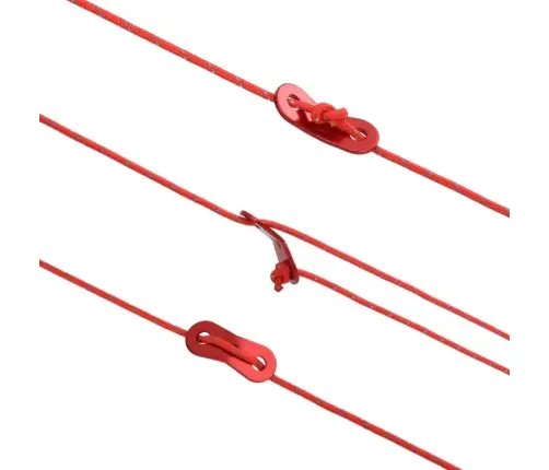 Telgi Nöör Helkuri Ja Kinnitusaasadega, 50 M 4 Mm