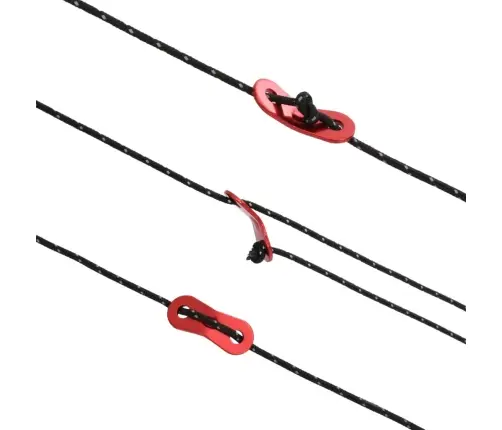 Telgi Nöör Helkuri Ja Kinnitusaasadega, 50 M 4 Mm