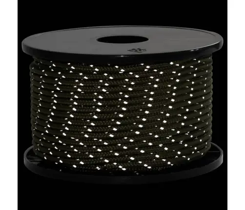 Telgi Nöör Helkuri Ja Kinnitusaasadega, 50 M 5 Mm