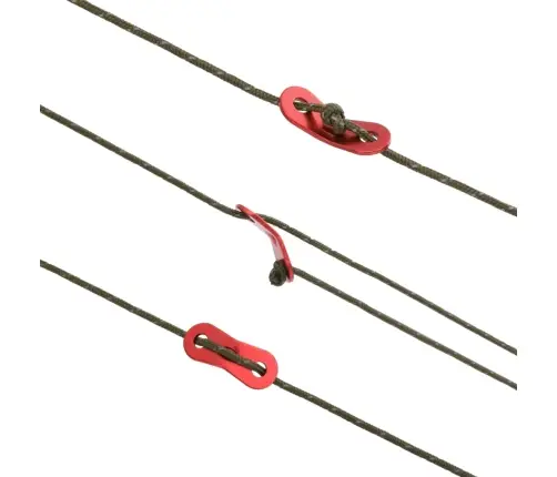 Telgi Nöör Helkuri Ja Kinnitusaasadega, 50 M 5 Mm