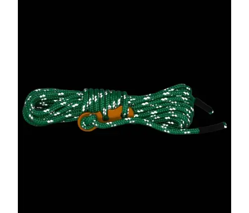 Palapinės Virvės Su Sujungimais, 8Vnt., Atspindinčios Šviesą Palapinės Virvės Su Sujungimais, 8Vnt., Atspindinčios Šviesą