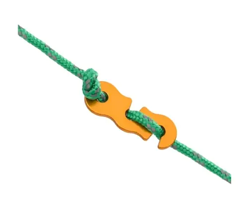 Palapinės Virvės Su Sujungimais, 8Vnt., Atspindinčios Šviesą Palapinės Virvės Su Sujungimais, 8Vnt., Atspindinčios Šviesą