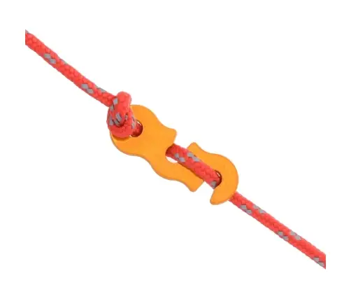 Telts Virve Ar Savilcējiem, Atstarojoša, 8 Gab., 4 M, 4 Mm Vidaxl